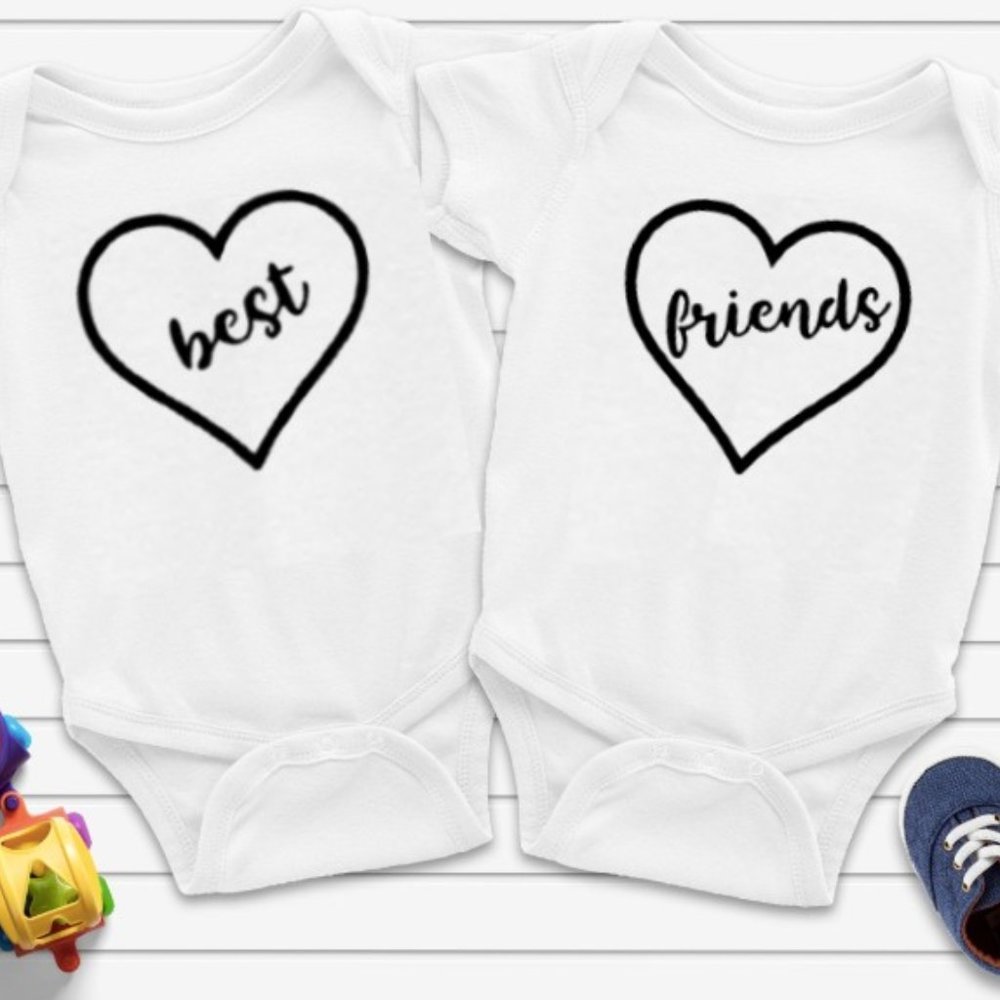 twins onesies Multiple sizes/colors 2 onesies